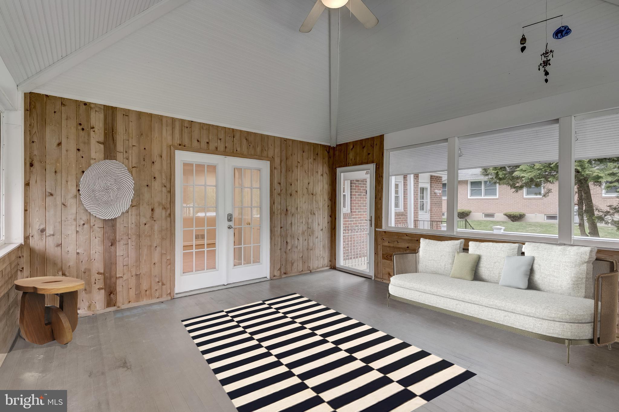 400 West Timonium Road Lutherville-Timonium, MD 21093 - Photo 12 of 62 Virtually staged Sun Room