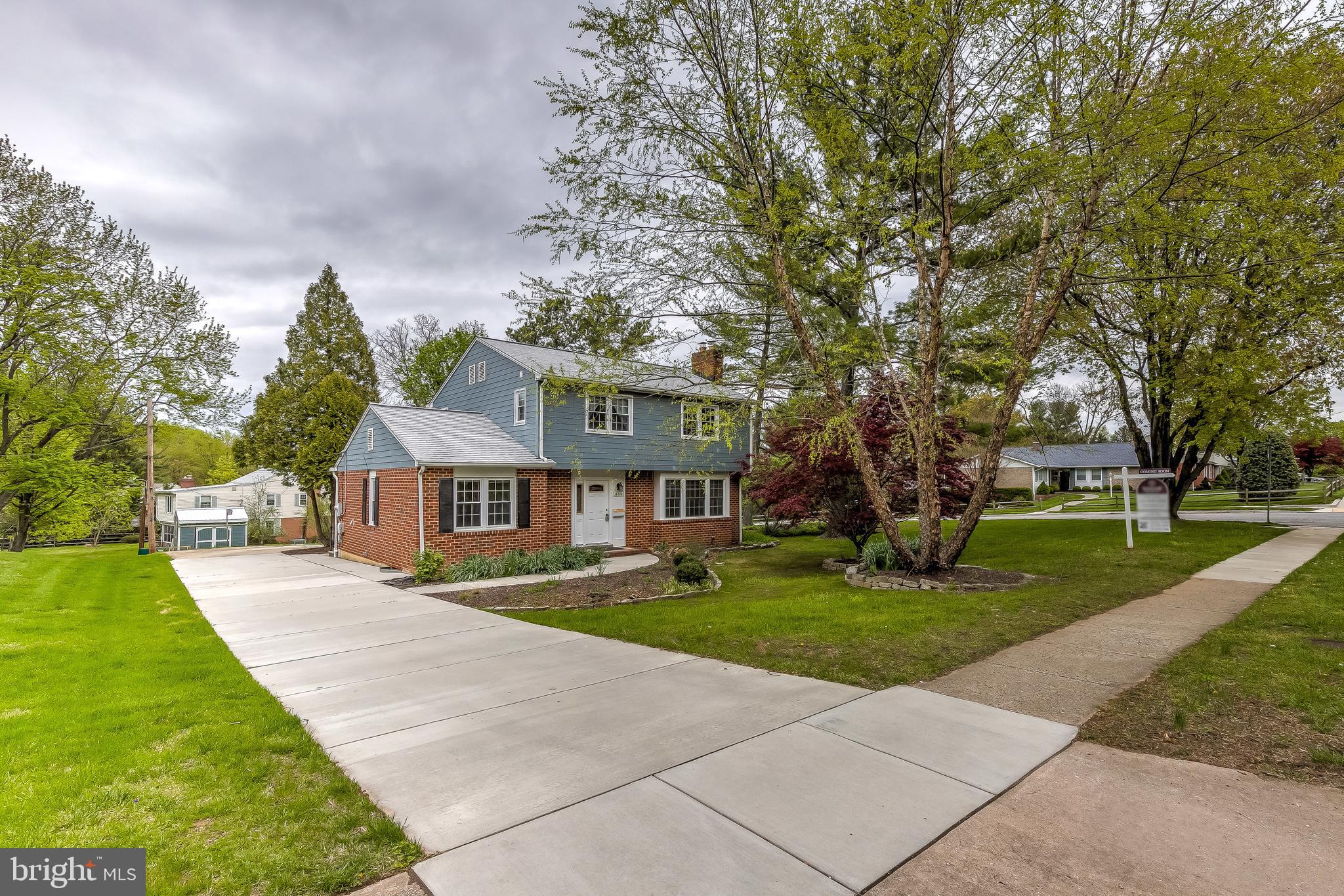 400 West Timonium Road Lutherville-Timonium, MD 21093 - Photo 16 of 62 Driveway can be accessed from two roads!