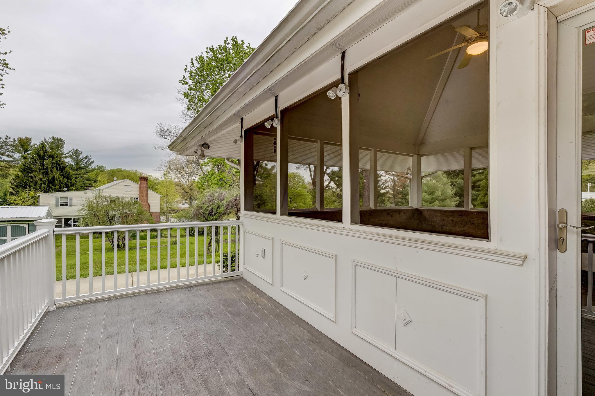 400 West Timonium Road Lutherville-Timonium, MD 21093 - Photo 41 of 62 Deck off of sunroom