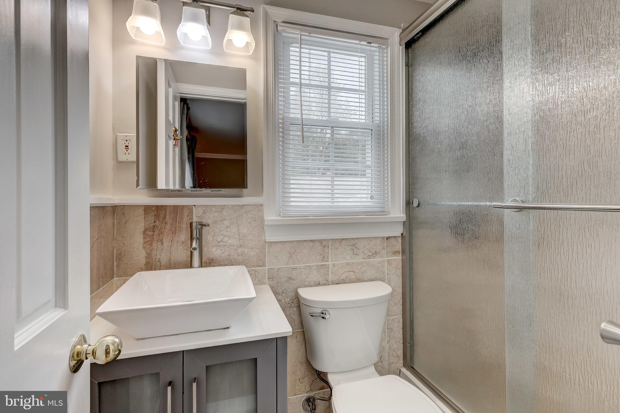 400 West Timonium Road Lutherville-Timonium, MD 21093 - Photo 49 of 62 Updated master bathroom