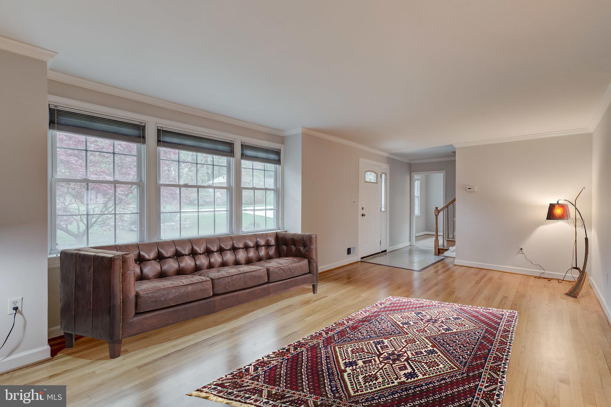 400 West Timonium Road Lutherville-Timonium, MD 21093 - Photo 8 of 62 Virtually staged Living Room