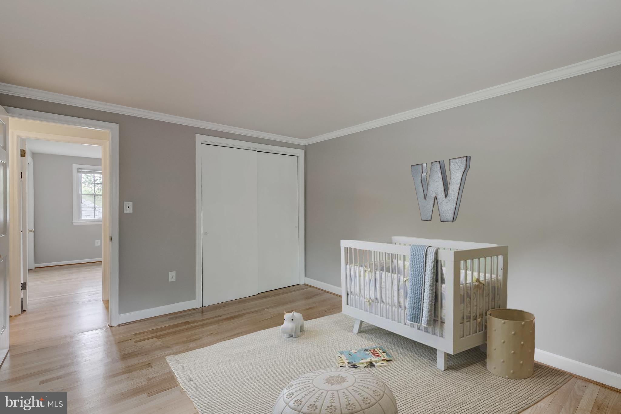 400 West Timonium Road Lutherville-Timonium, MD 21093 - Photo 10 of 62 Virtually staged Nursery