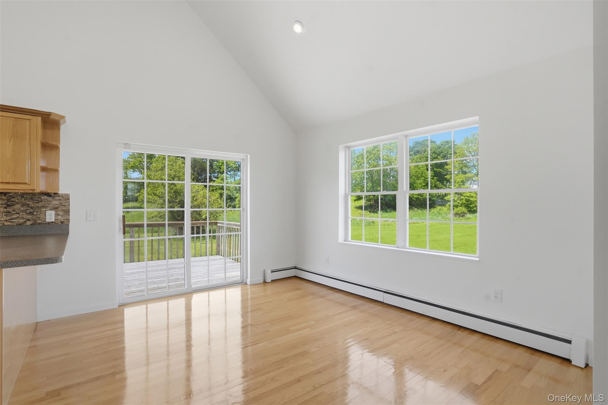 160 Pirog Road Pine Bush, NY 12566 - Photo 11 of 50 a view of an empty room with a window