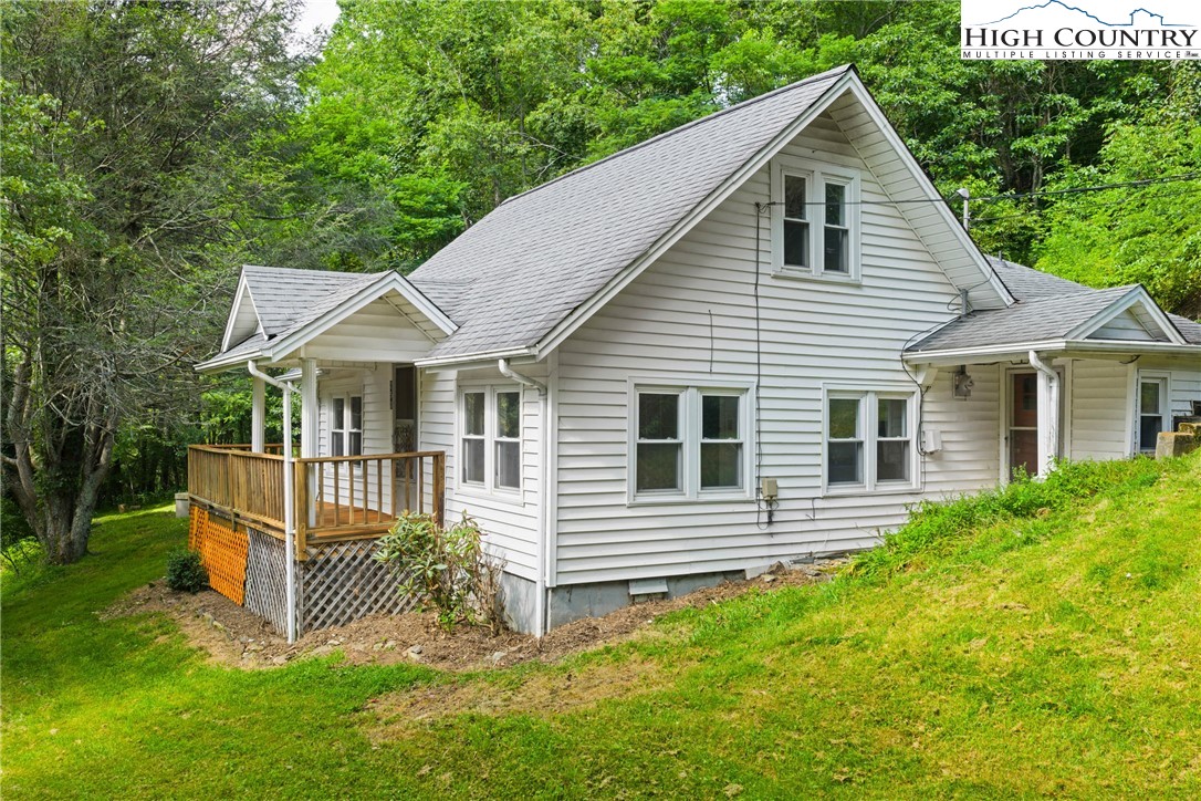 253 Old Blowing Rock Road Boone, NC 28607 - Photo 1 of 33 a view of a house with a yard
