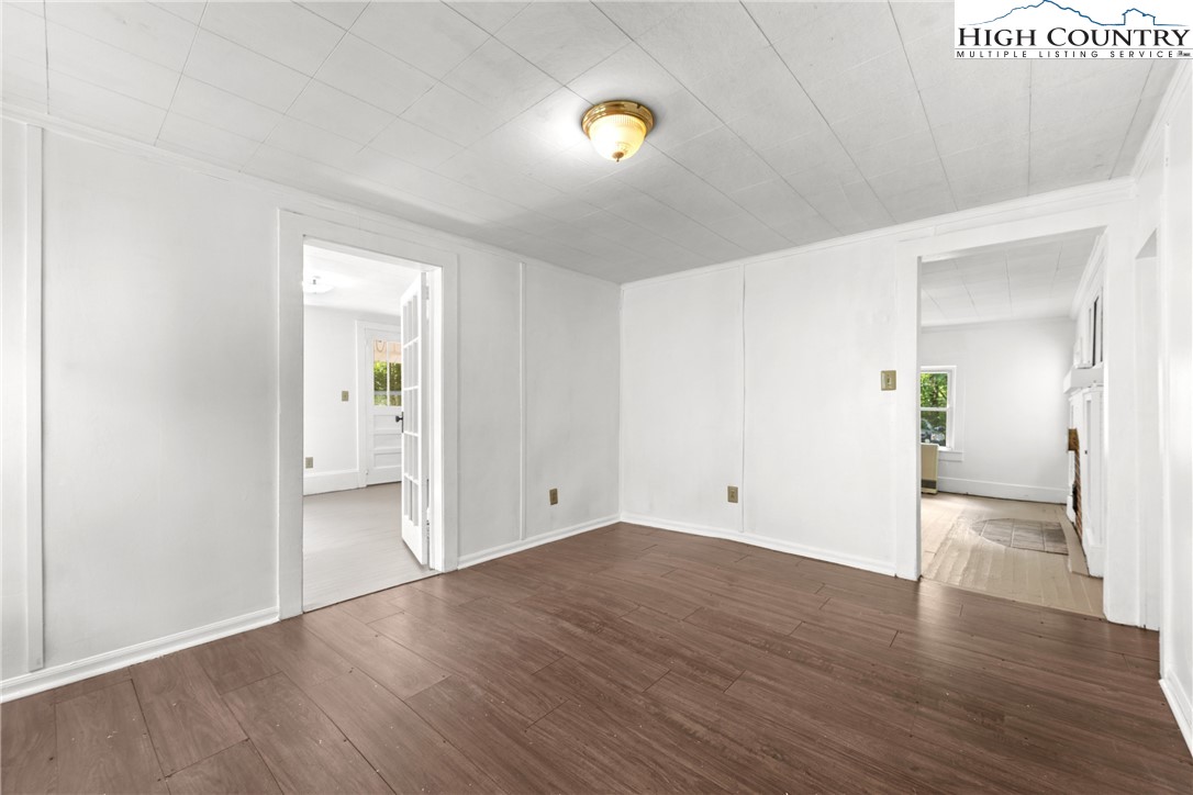 253 Old Blowing Rock Road Boone, NC 28607 - Photo 18 of 33 wooden floor in an empty room