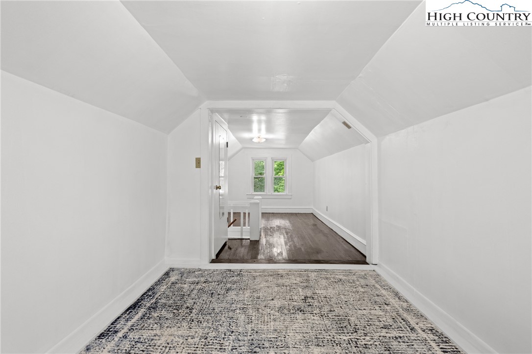 253 Old Blowing Rock Road Boone, NC 28607 - Photo 25 of 33 wooden floor in a hall with an entryway