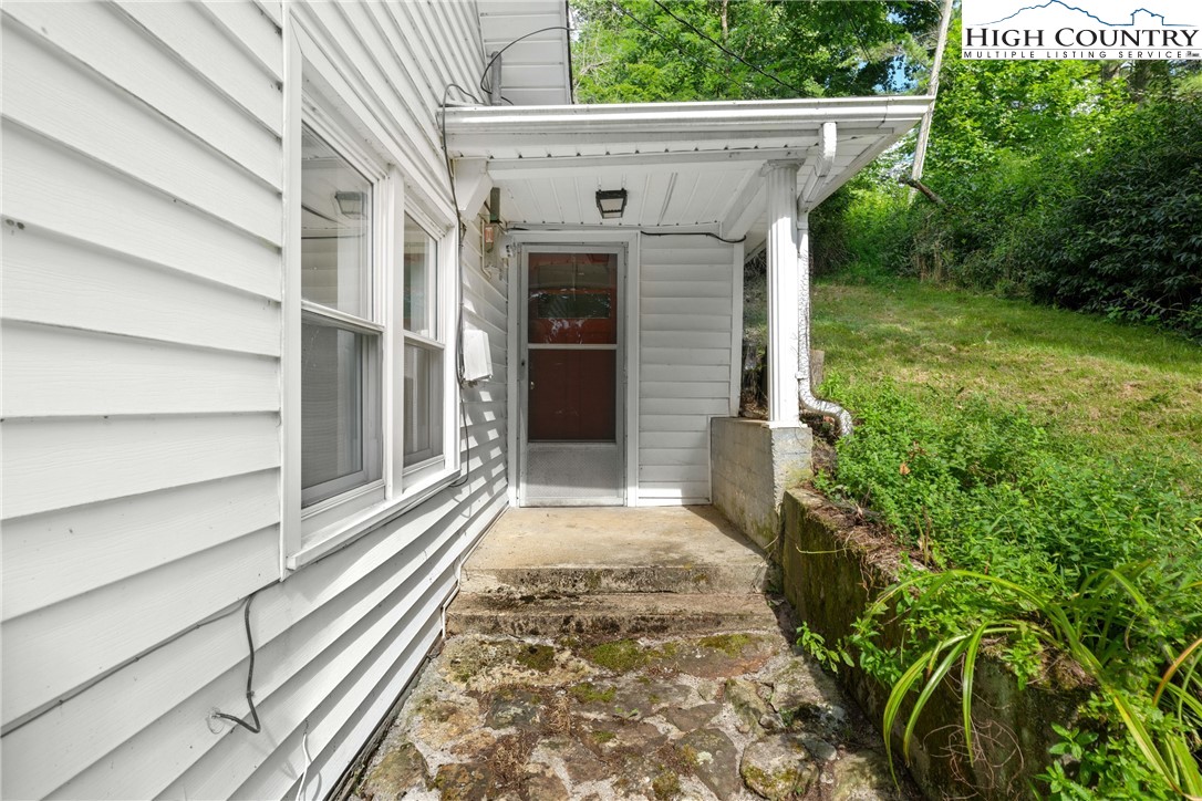 253 Old Blowing Rock Road Boone, NC 28607 - Photo 28 of 33 a view of a entryway door of the house