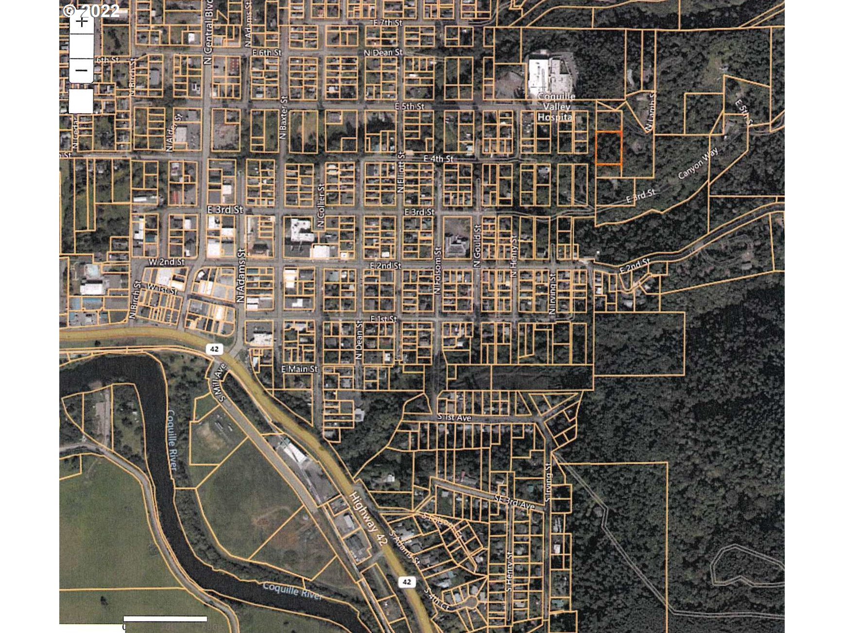 0 Johnson Coquille, OR 97423 - Photo 2 of 3 a bathroom with a shower