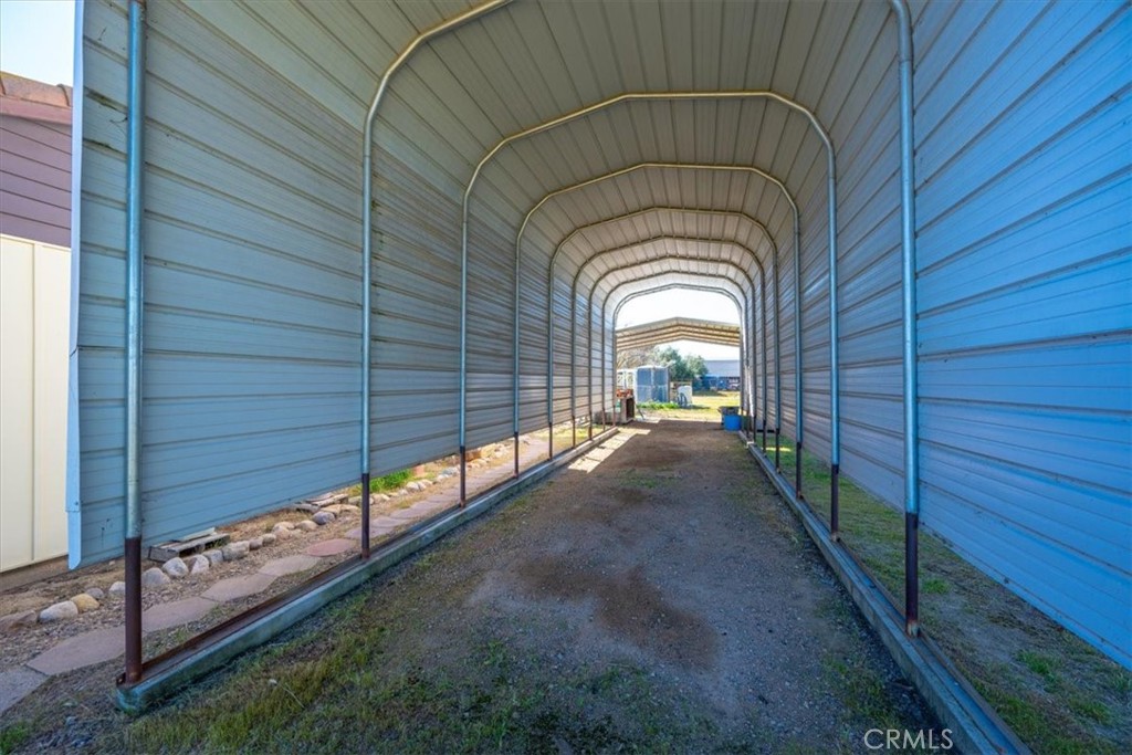 2100 Starkey Road Shandon, CA 93461 - Photo 27 of 39 a view of entryway with a garden
