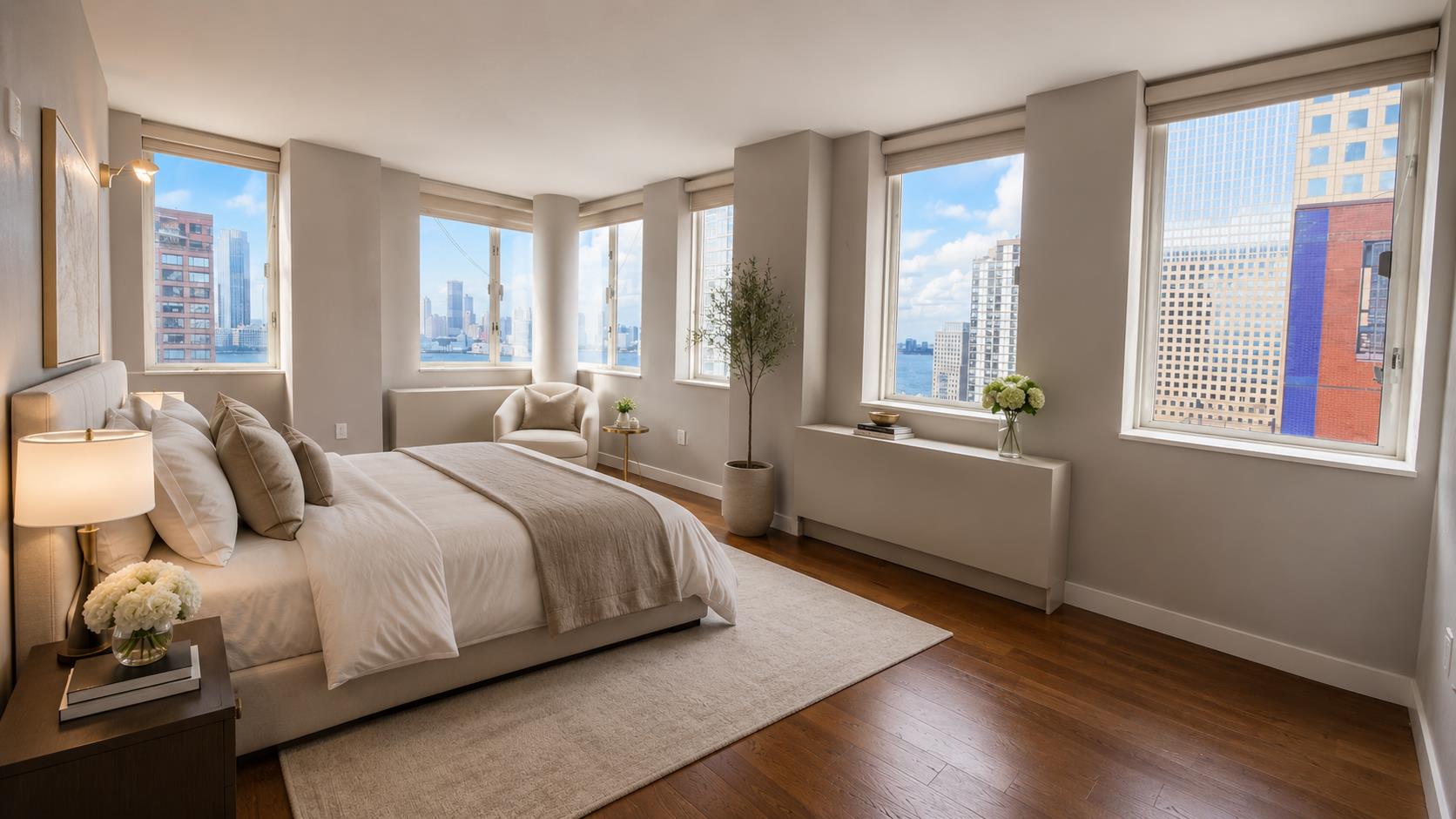 225 Rector Place, Unit PH2E Manhattan, NY 10280 - Photo 6 of 16 Gallery Image 6