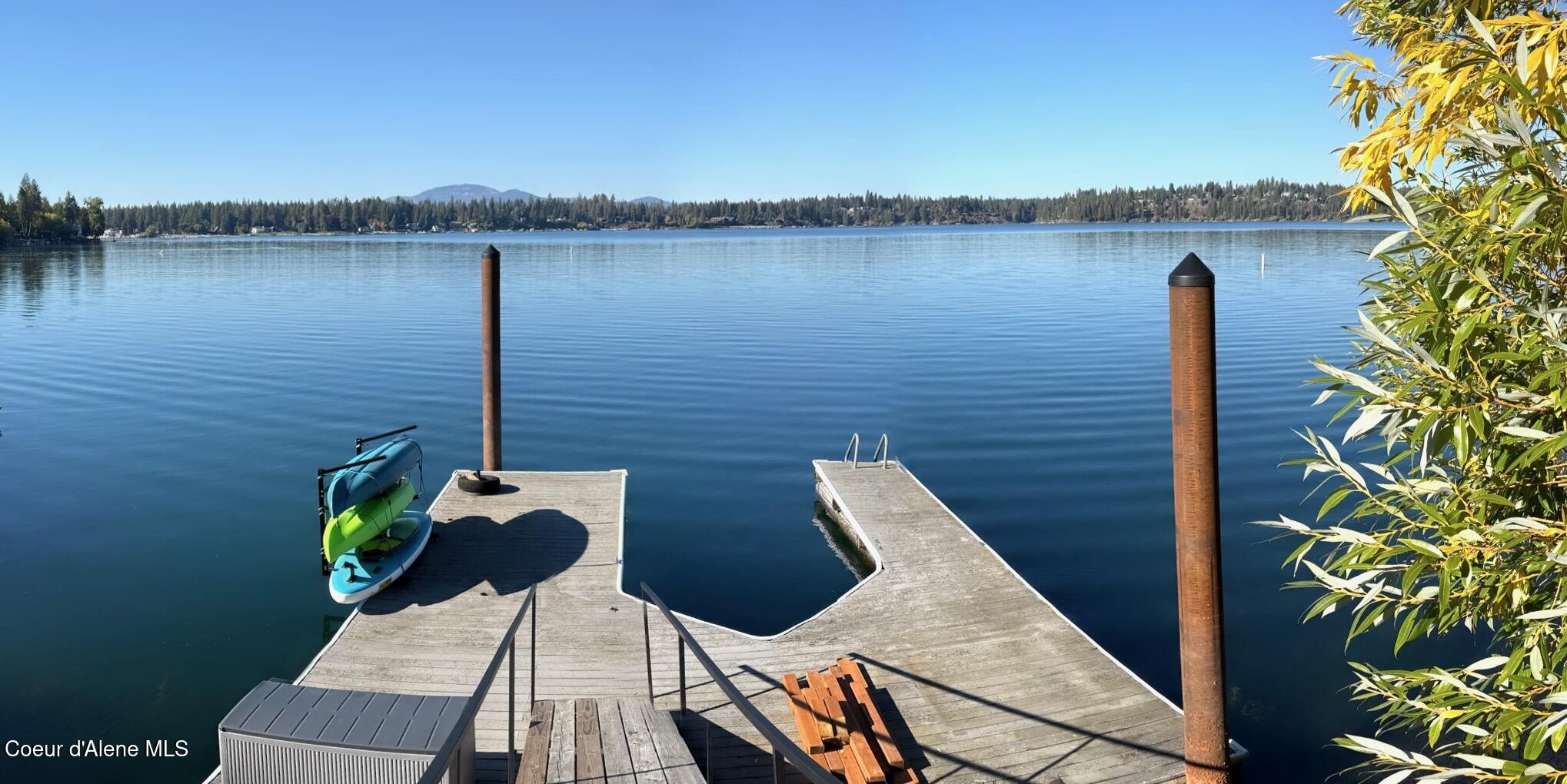 1a Dock and lake view