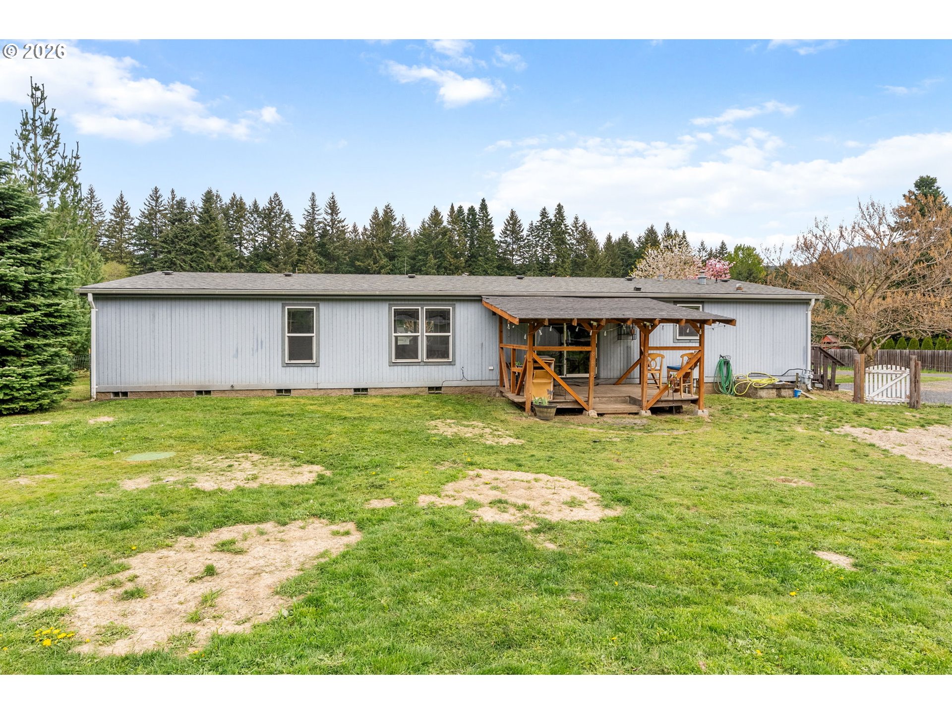 151 Russell's Timber Lane Carson, WA 98610 - Photo 28 of 38 Backyard