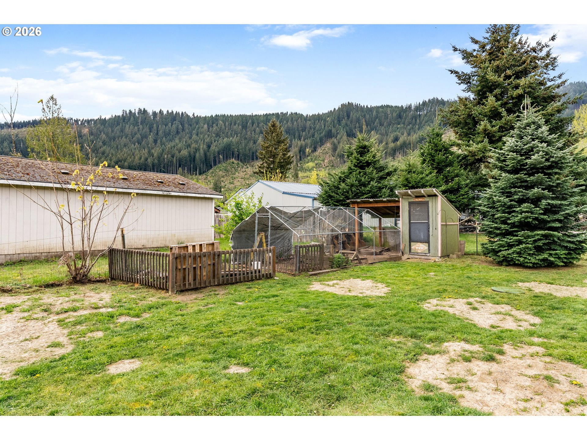 151 Russell's Timber Lane Carson, WA 98610 - Photo 29 of 38 Garden