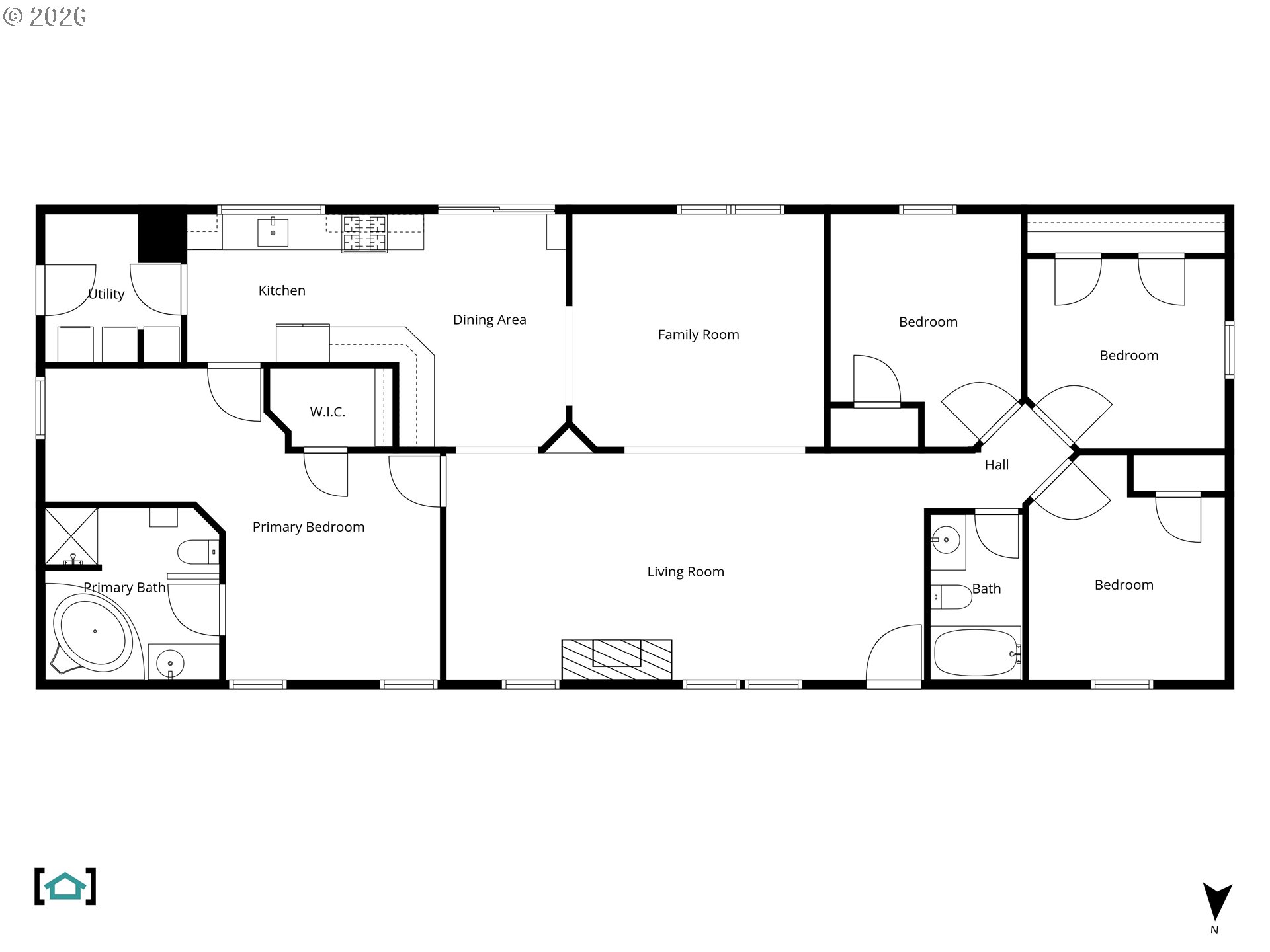 151 Russell's Timber Lane Carson, WA 98610 - Photo 38 of 38 Floor Plan