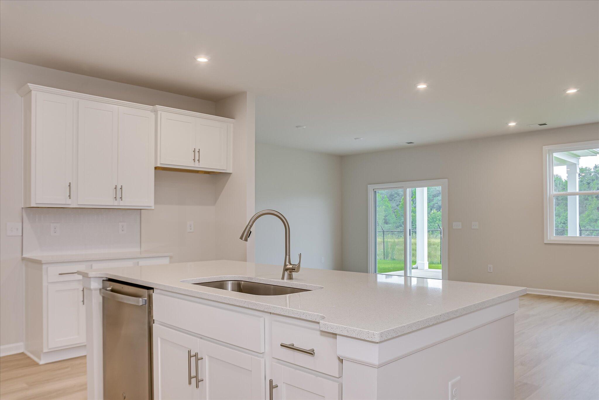 3027 Dale Street Grovetown, GA 30813 - Photo 14 of 56 Kitchen View into Family Room