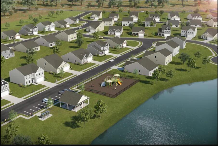 3027 Dale Street Grovetown, GA 30813 - Photo 36 of 56 FF Ariel Rendering