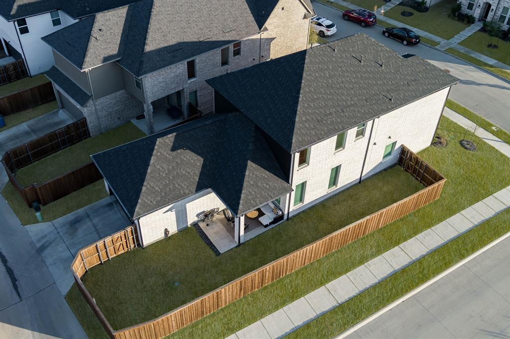 817 Isabel Street Celina, TX 75009 - Photo 31 of 39 an aerial view of a house