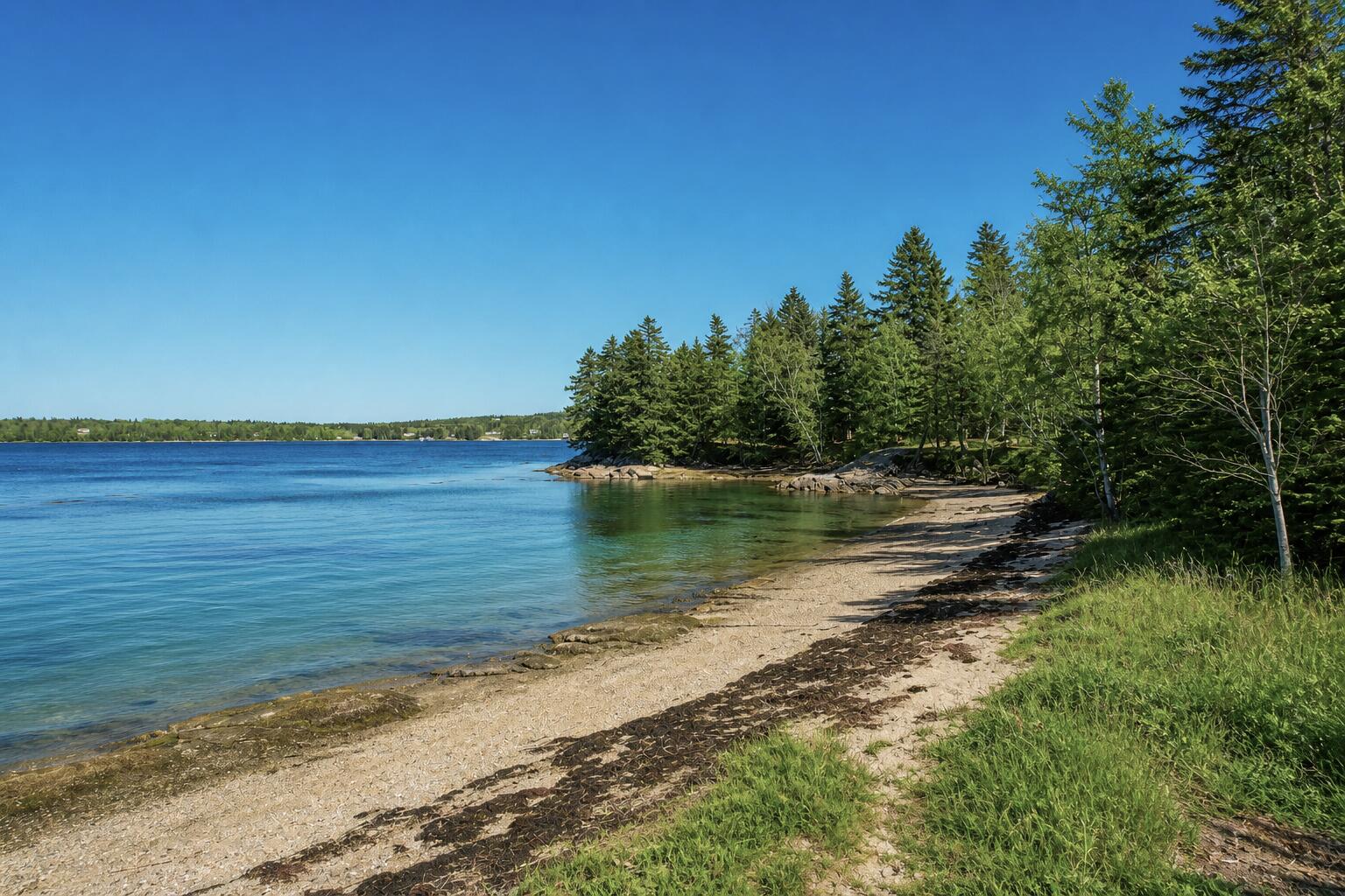 10 Point Road Steuben, ME 04680 - Photo 5 of 61 Summer Beach at 10 Point