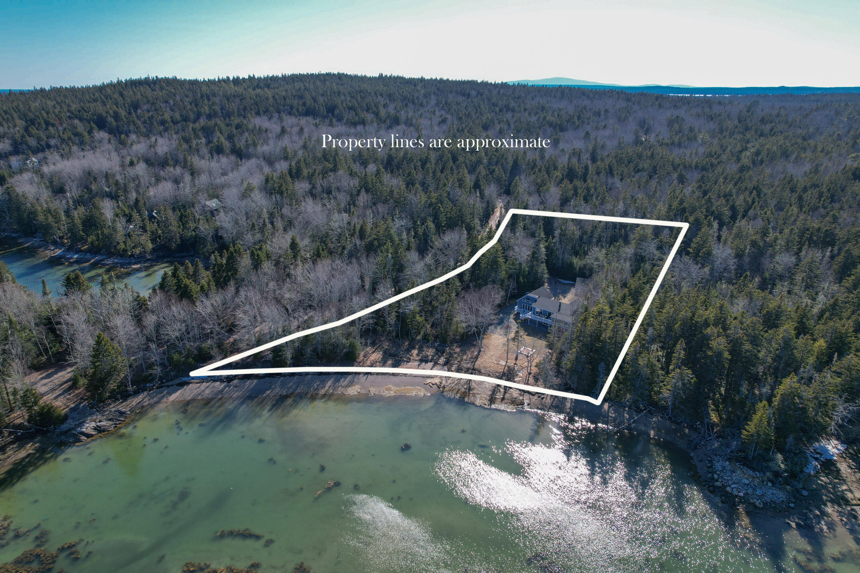10 Point Road Steuben, ME 04680 - Photo 60 of 61 Property lines 1