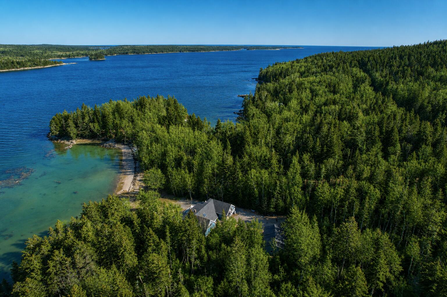 10 Point Road Steuben, ME 04680 - Photo 6 of 61 Summer Drone