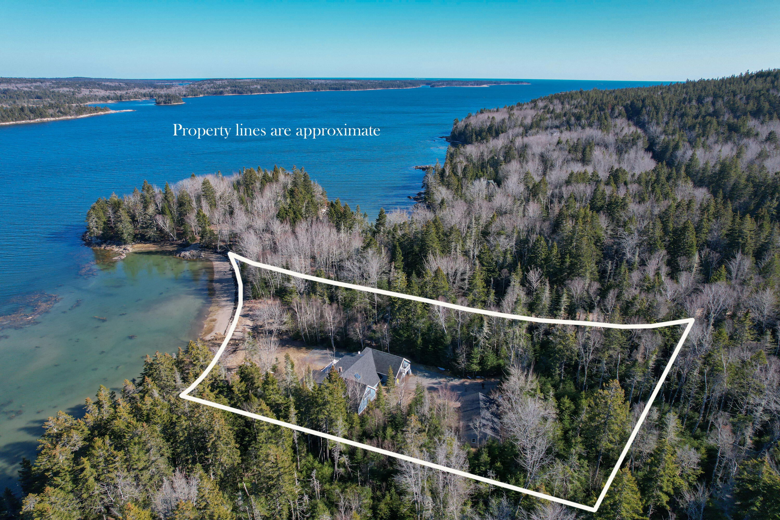 10 Point Road Steuben, ME 04680 - Photo 61 of 61 Property lines 2