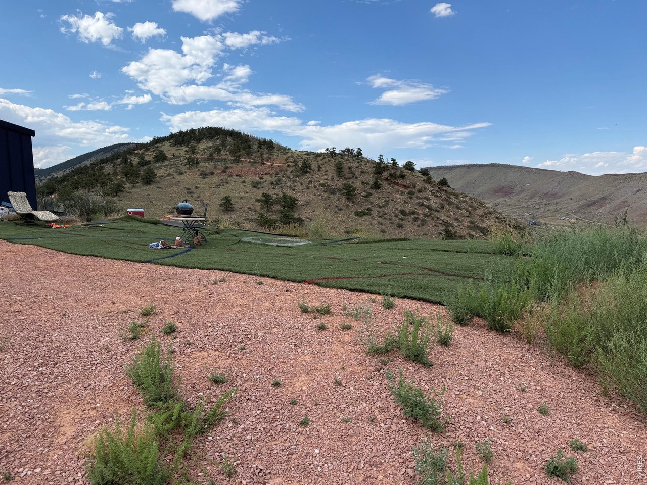 1285 Eagle Ridge Road Lyons, CO 80540 - Photo 26 of 26 Astro turf