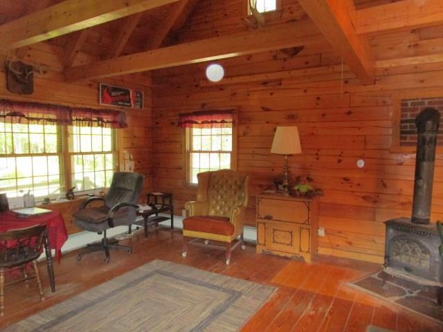 322 Dixfield Road Weld, ME 04285 - Photo 10 of 22 LIVING ROOM