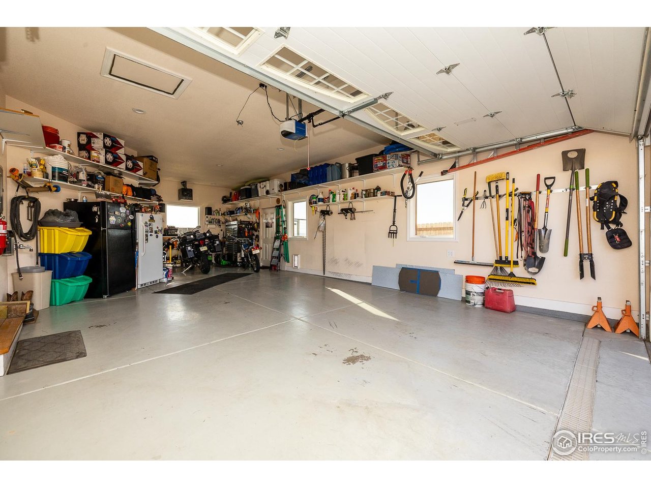 3050 Native Court Wellington, CO 80549 - Photo 42 of 50 Over-sized 3 Car Garage Featuring 220 & 110 Power