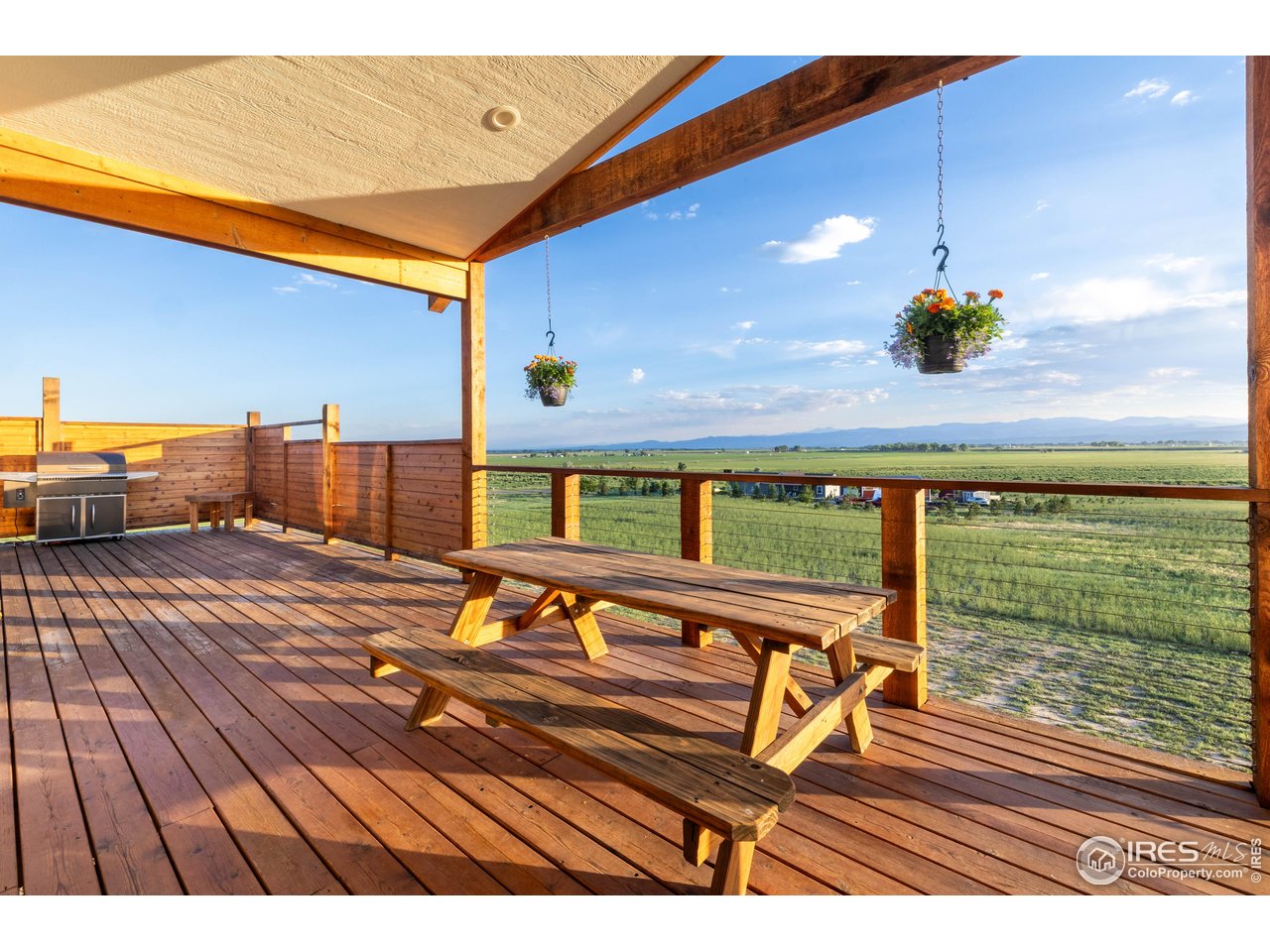 3050 Native Court Wellington, CO 80549 - Photo 45 of 50 Outdoor Cooking Area with LP Gas Outlet with Valve