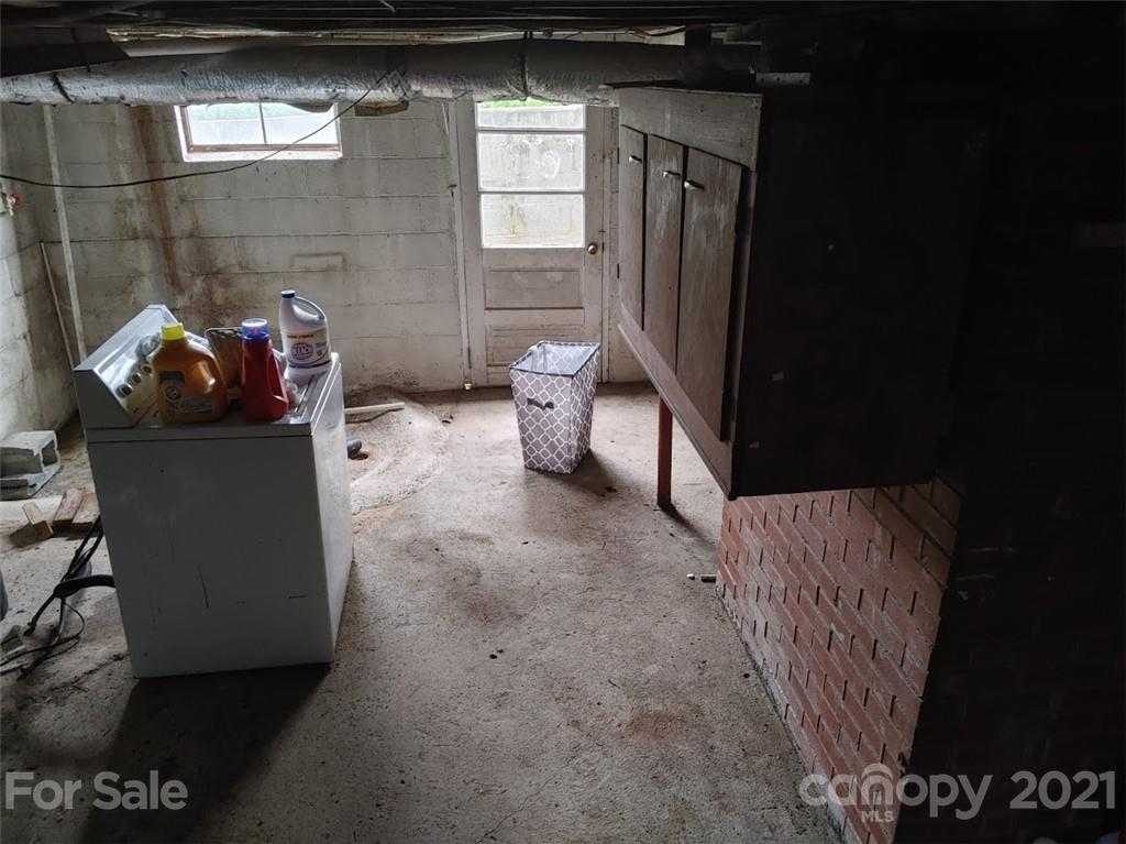 7312 Cheatham Ford Road Hiddenite, NC 28636 - Photo 14 of 16 a view of a storage & utility room