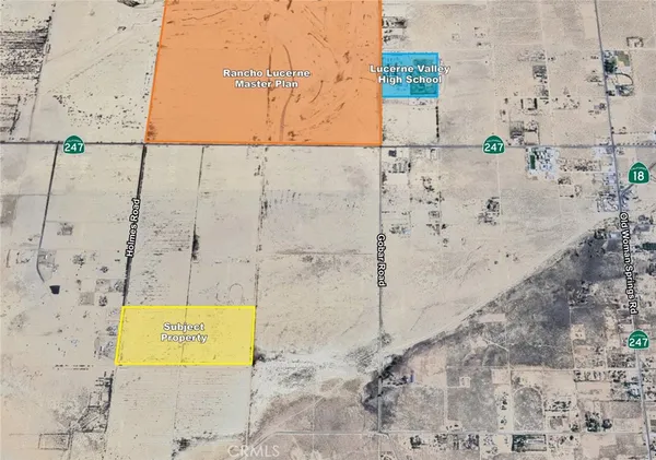 $530,000 | 0 Holmes Road, Lucerne Valley, CA 92356