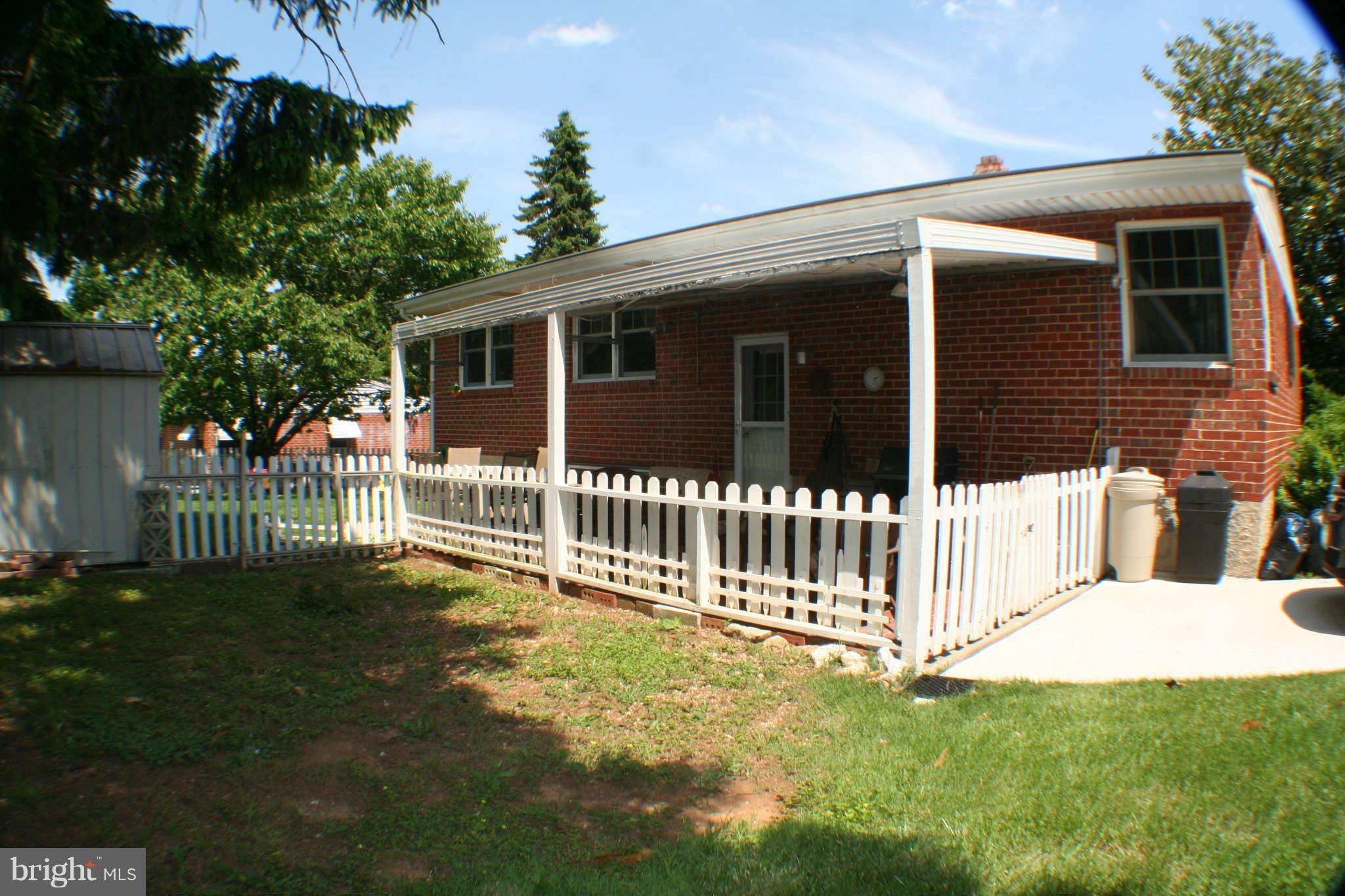 10100 Charington Road Cockeysville, MD 21030 - Photo 19 of 27 Exterior (Rear)