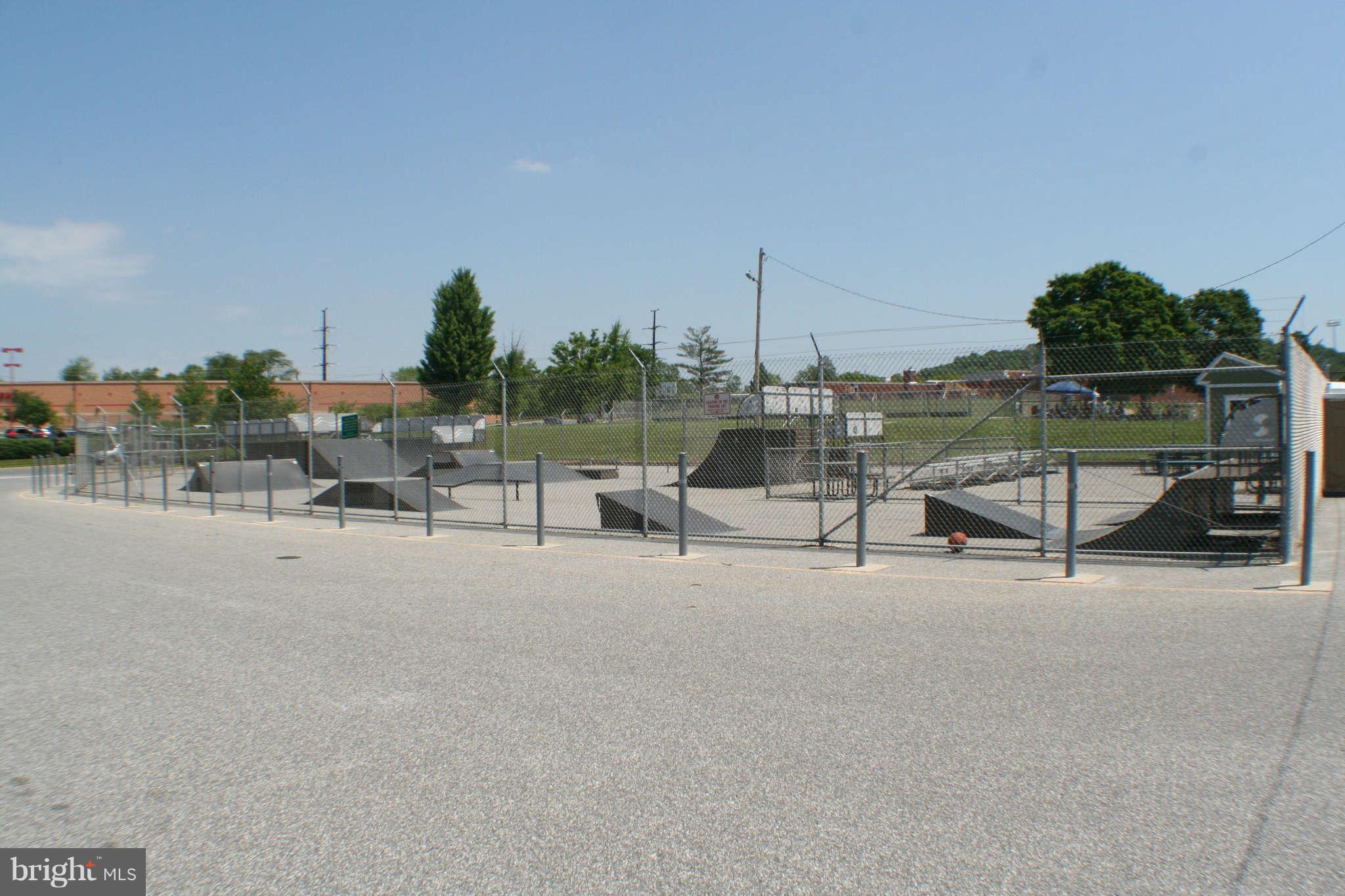10100 Charington Road Cockeysville, MD 21030 - Photo 27 of 27 Skate park just a few blocks away