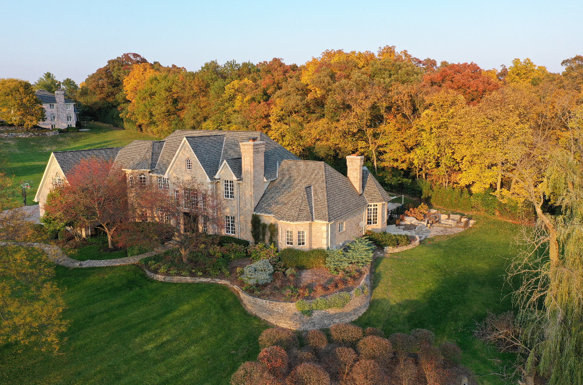 4N749 Old Farm Road St. Charles, IL 60175 - Photo 1 of 46 an aerial view of a house