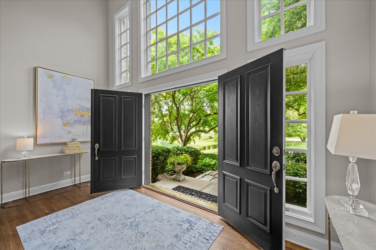 4N749 Old Farm Road St. Charles, IL 60175 - Photo 17 of 46 a view of a room that has a window