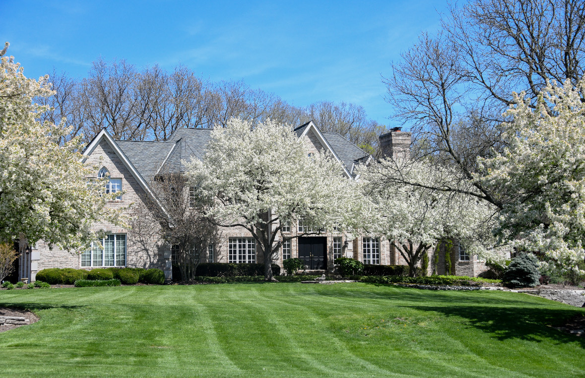 4N749 Old Farm Road St. Charles, IL 60175 - Photo 2 of 46 a view of a building with a yard