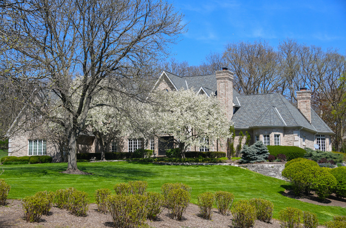 4N749 Old Farm Road St. Charles, IL 60175 - Photo 3 of 46 a front view of a house with garden