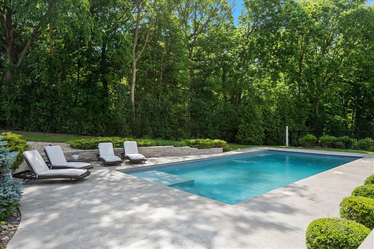 4N749 Old Farm Road St. Charles, IL 60175 - Photo 6 of 46 a view of a swimming pool with a sitting area