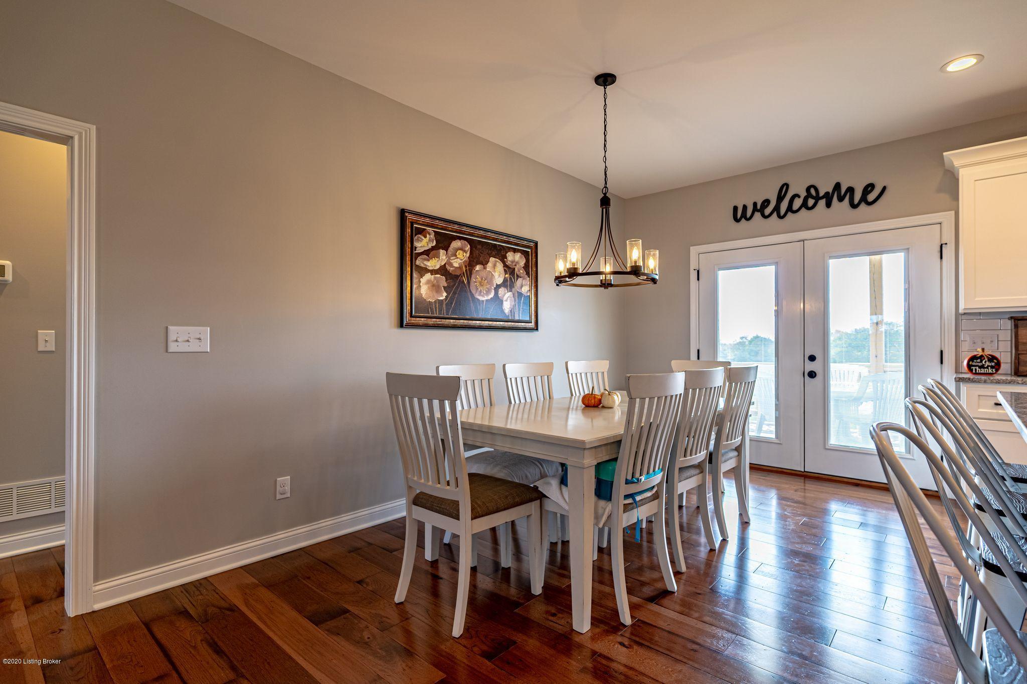 11426 Cropper Road Pleasureville, KY 40057 - Photo 14 of 48 Kitchen Dining Area
