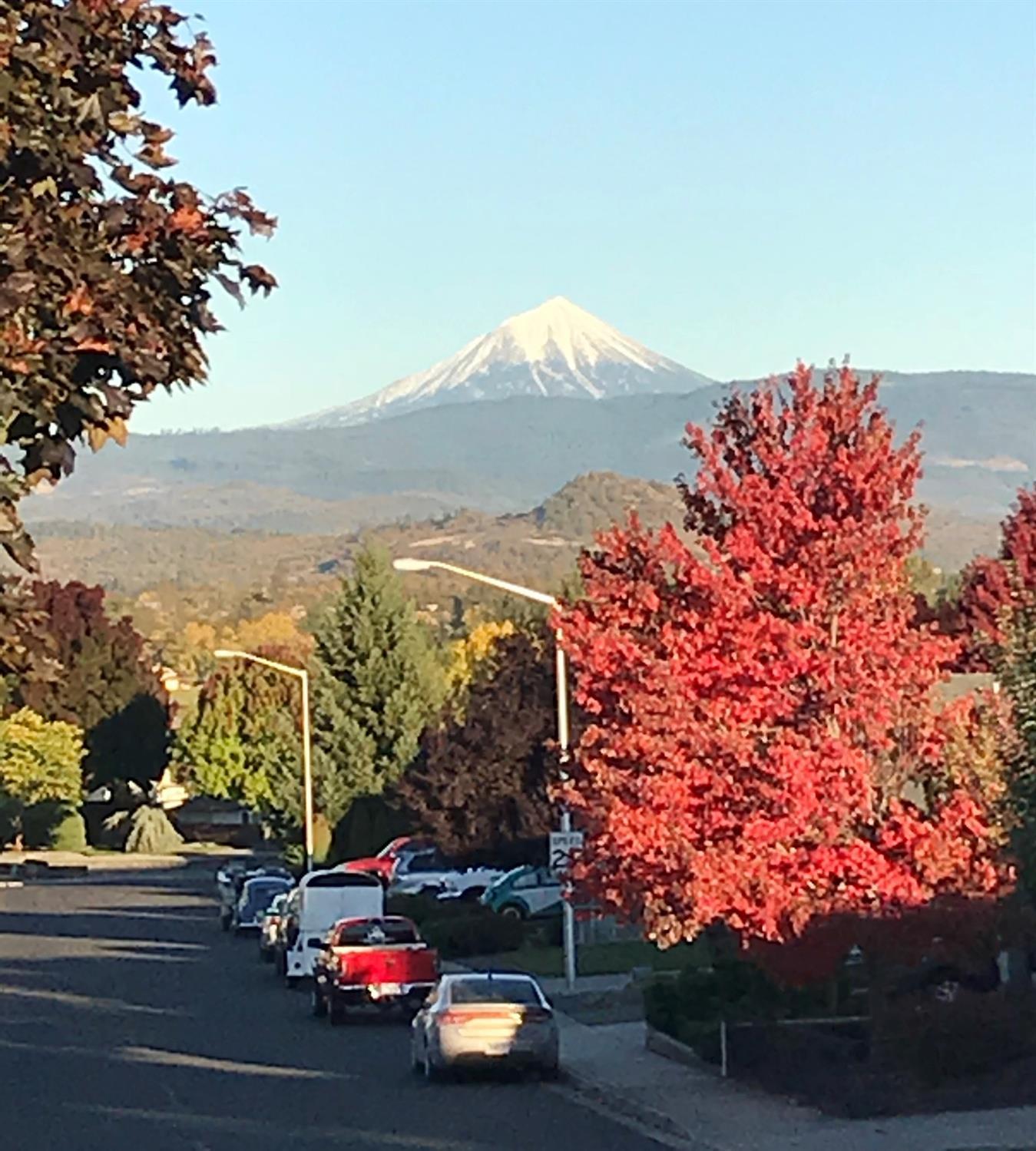 872 Ridgeview Drive Eagle Point, OR 97524 - Photo 11 of 35 Fall picture of the mountain.