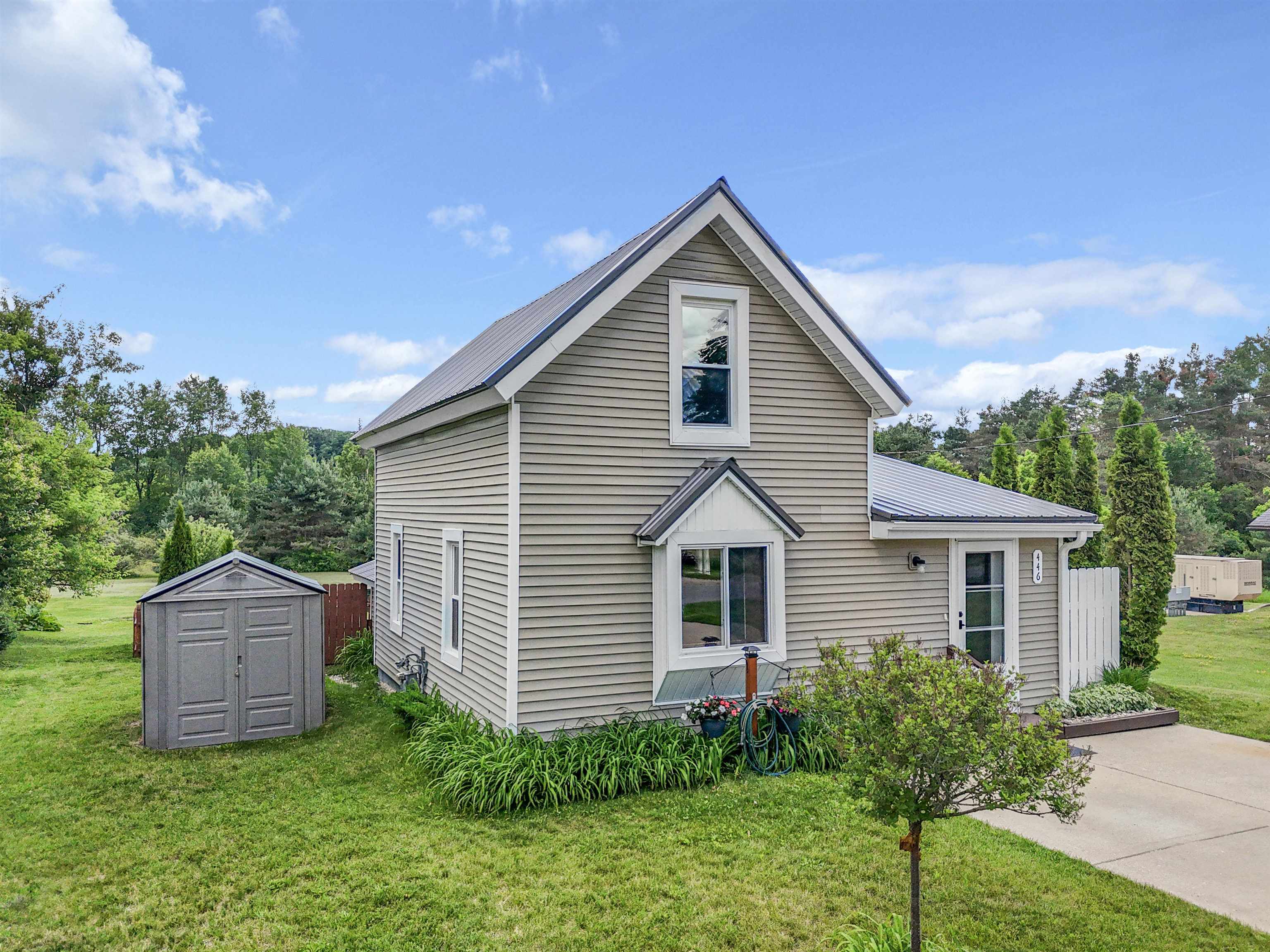 446 Whaley Street Cadillac, MI 49601 - Photo 35 of 57