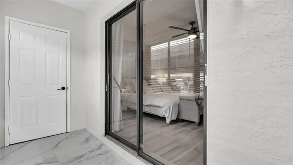 a view of livingroom with painted walls