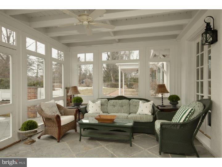 327 South Valley Road Paoli, PA 19301 - Photo 22 of 25 Sun Room