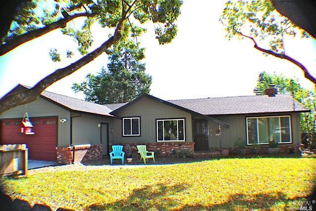 3630 Wallace Road Santa Rosa, CA 95409 - Photo 1 of 1 a view of a house with swimming pool