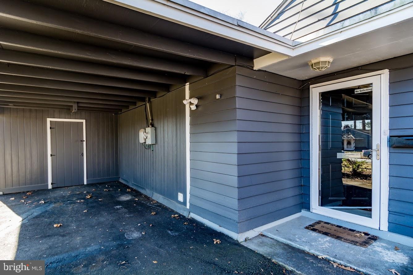 3136 Manor Road Falls Church, VA 22042 - Photo 22 of 24 Carport & Shed