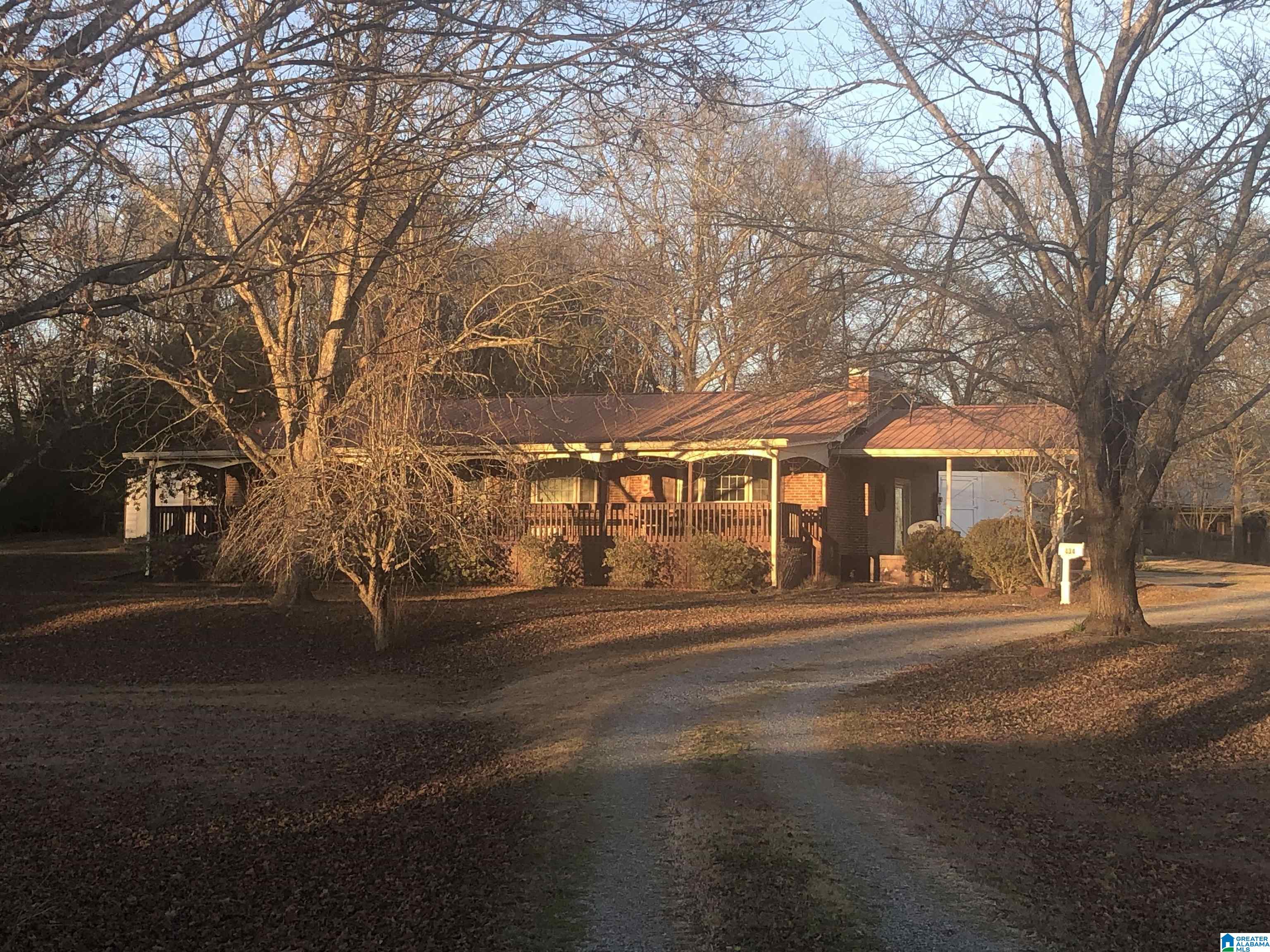 434 Flag Pole Mountain Road Childersburg, AL 35151 - Photo 1 of 71