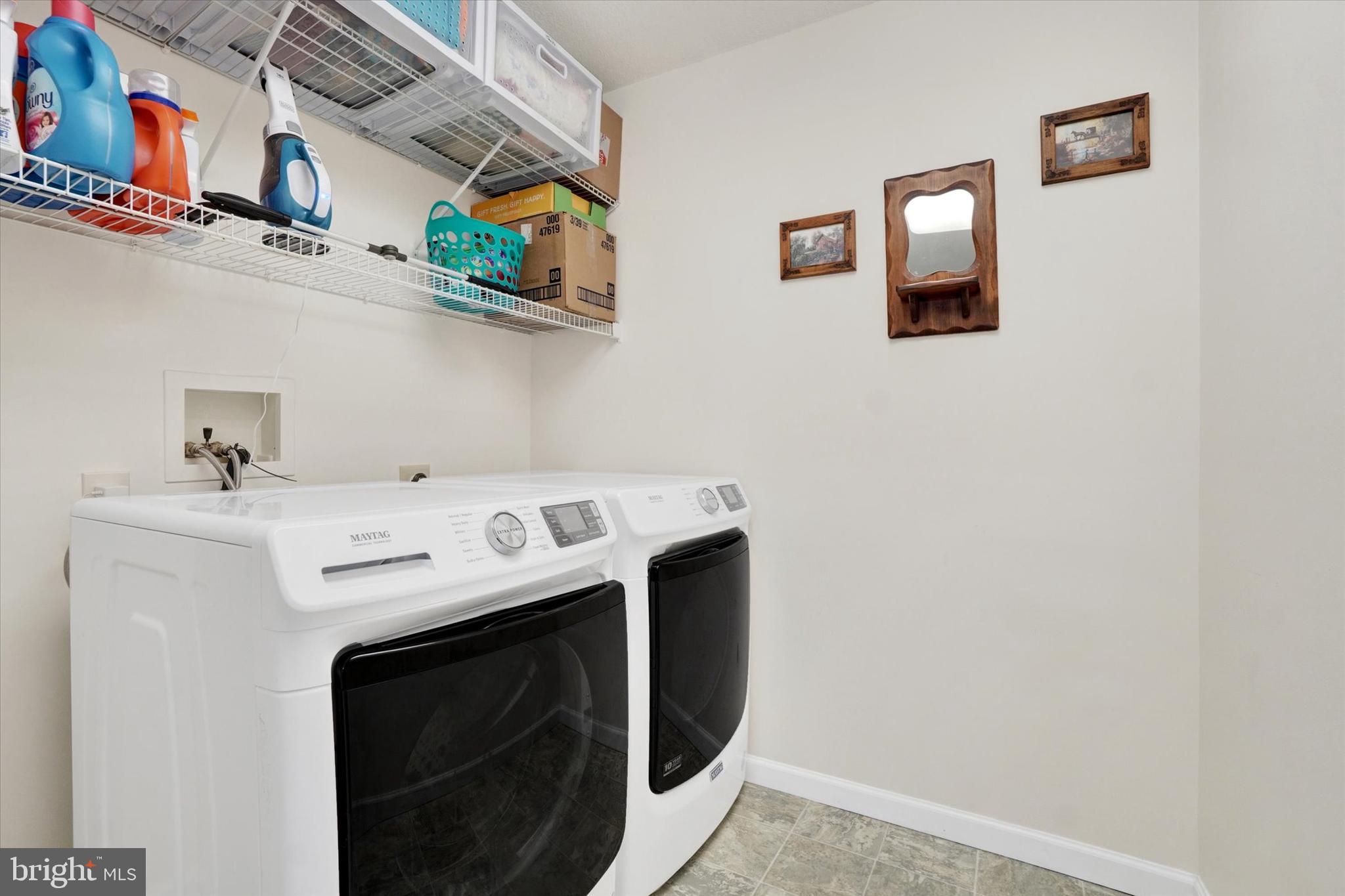 102 Marshview Road, Unit 102 Stewartstown, PA 17363 - Photo 17 of 25 A well-appointed laundry room