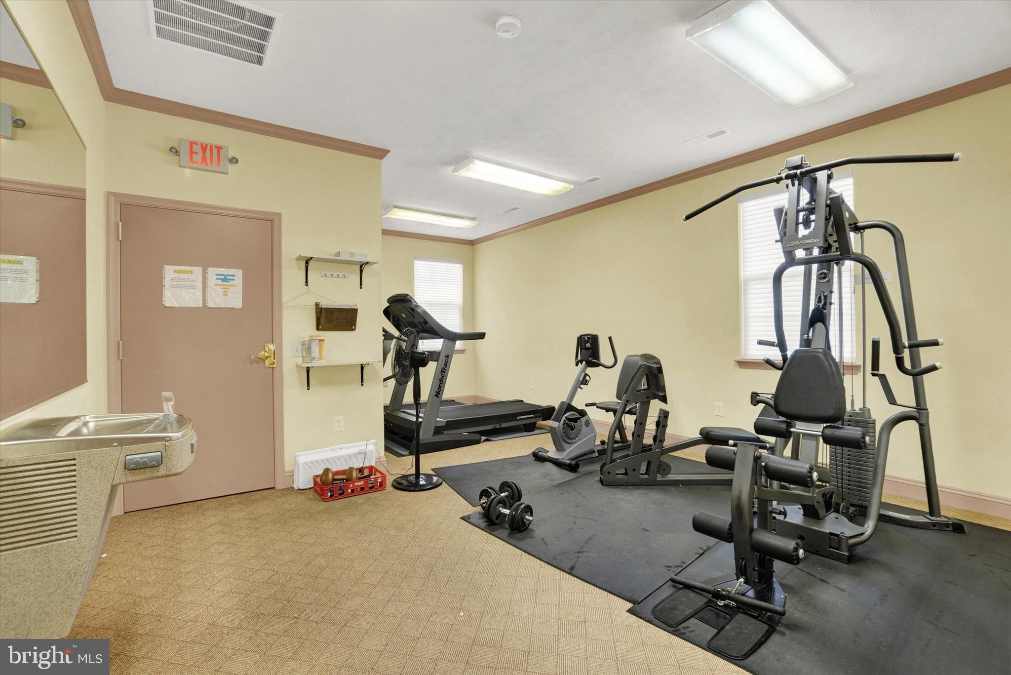 102 Marshview Road, Unit 102 Stewartstown, PA 17363 - Photo 23 of 25 Complete w/exercise room!