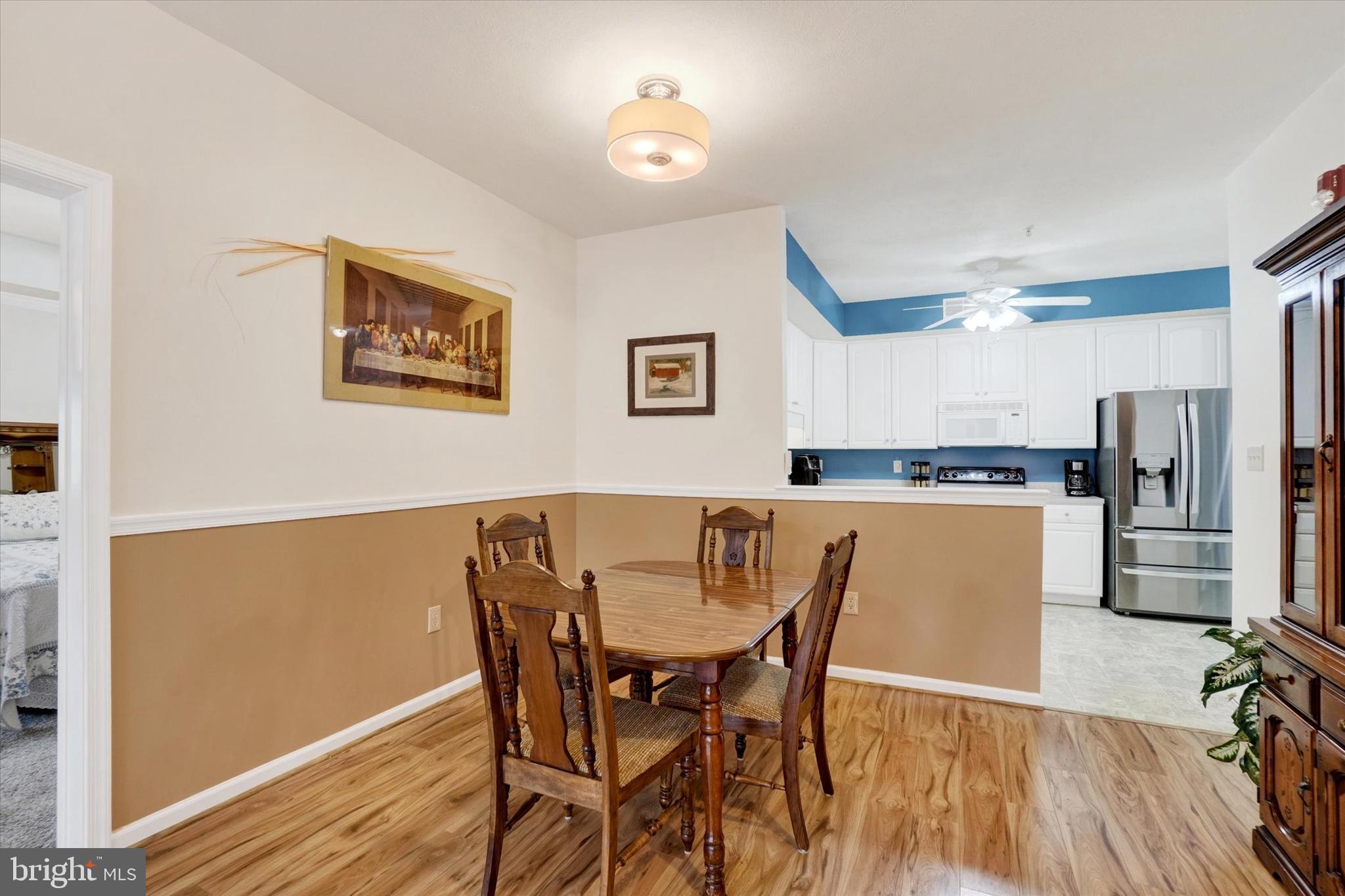 102 Marshview Road, Unit 102 Stewartstown, PA 17363 - Photo 6 of 25 The cozy dining room that opens up to the kitchen