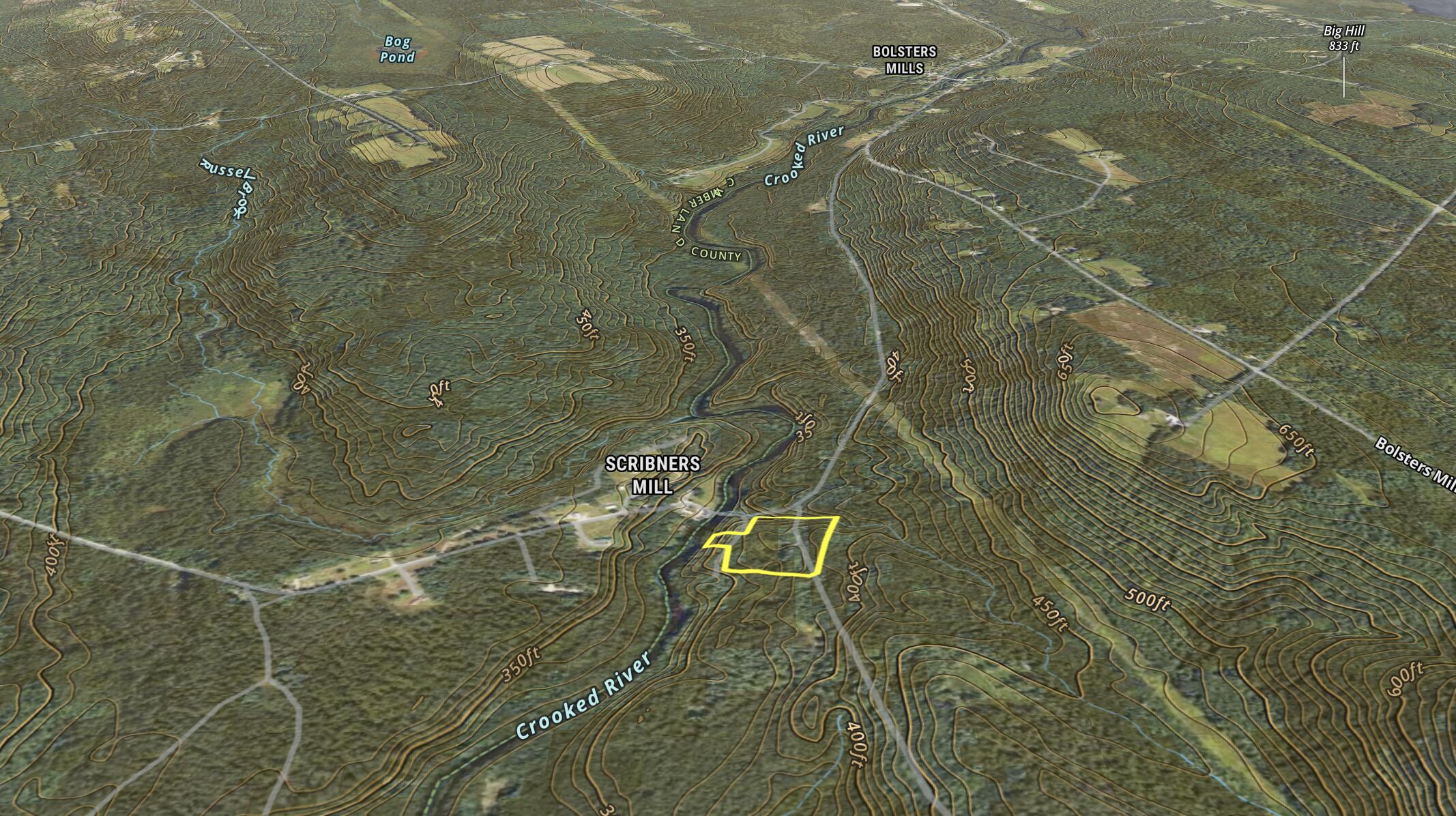 Lot #10 North Tamworth Road Otisfield, ME 04270 - Photo 8 of 8 map 4